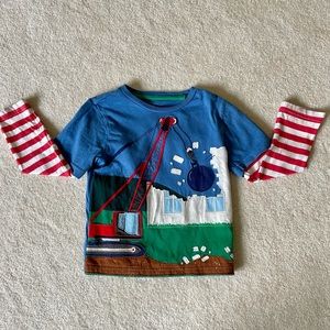 Mini Boden Wrecking Ball Long-Sleeve